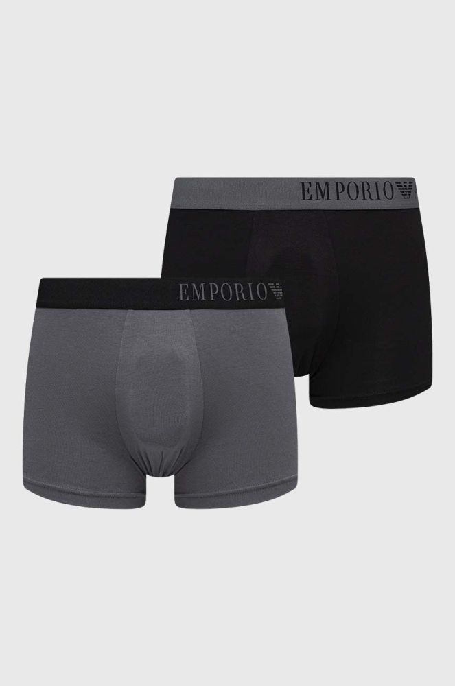 Боксери Emporio Armani Underwear 2-pack чоловічі колір барвистий (3597308)