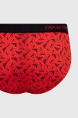 Сліпи Emporio Armani Underwear 3-pack чоловічі колір барвистий (3600984)