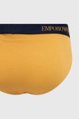 Сліпи Emporio Armani Underwear 3-pack чоловічі колір барвистий (3600980)