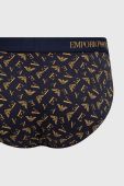 Сліпи Emporio Armani Underwear 3-pack чоловічі колір барвистий (3600980)