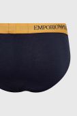 Сліпи Emporio Armani Underwear 3-pack чоловічі колір барвистий (3600980)