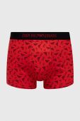 Бавовняні боксери Emporio Armani Underwear 3-pack колір барвистий (3597316)