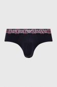 Сліпи Emporio Armani Underwear 2-pack чоловічі колір барвистий (3606855)