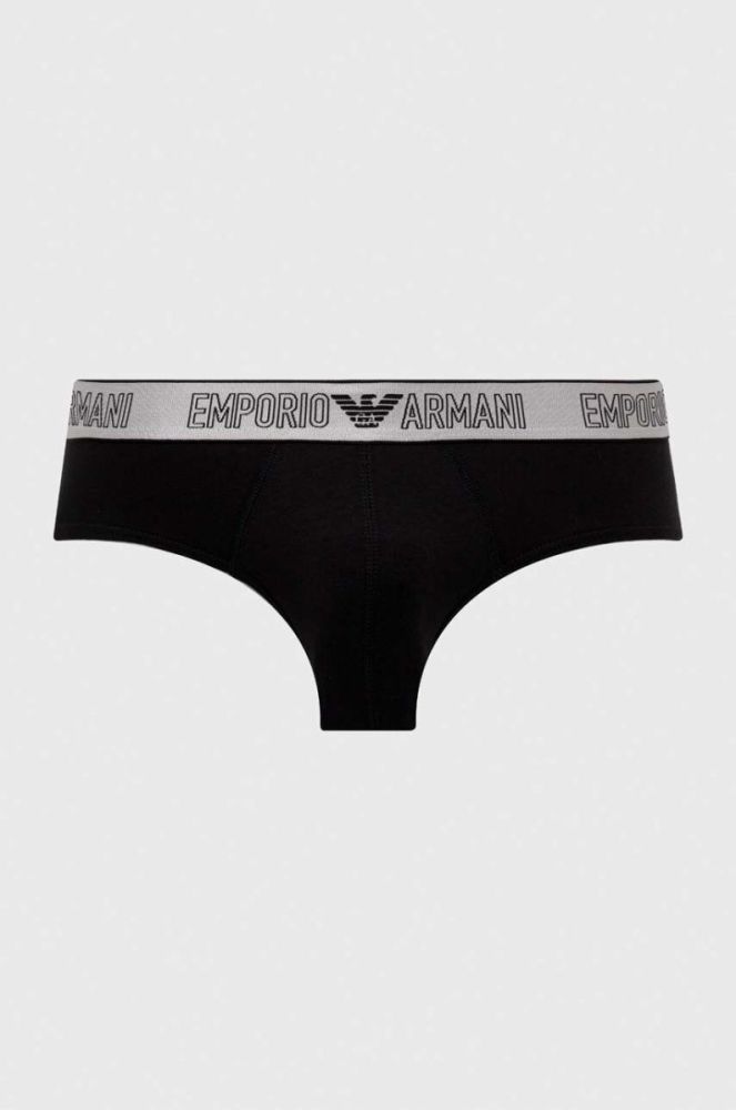 Сліпи Emporio Armani Underwear 2-pack чоловічі колір барвистий (3600988) фото 3