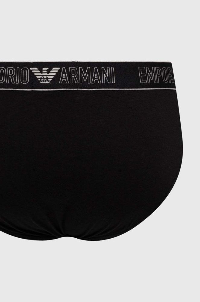 Сліпи Emporio Armani Underwear 2-pack чоловічі колір барвистий (3600988) фото 4