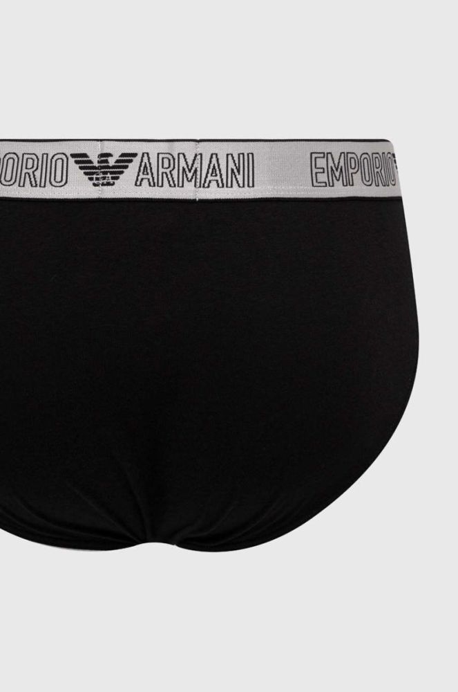Сліпи Emporio Armani Underwear 2-pack чоловічі колір барвистий (3600988) фото 5