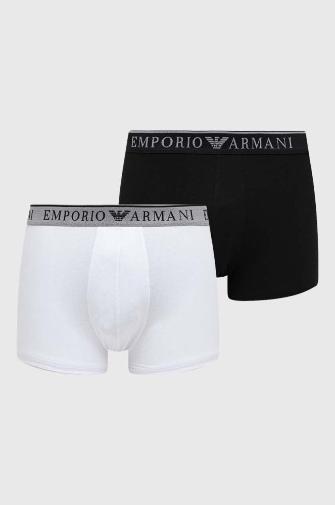 Боксери Emporio Armani Underwear 2-pack чоловічі колір барвистий (3351261)