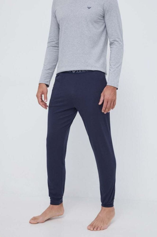 Піжама Emporio Armani Underwear чоловіча меланж колір барвистий (3353865) фото 3