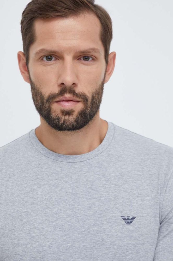 Піжама Emporio Armani Underwear чоловіча меланж колір барвистий (3353865) фото 5