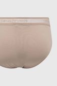 Сліпи Emporio Armani Underwear чоловічі колір бежевий