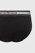 Сліпи Emporio Armani Underwear чоловічі колір чорний