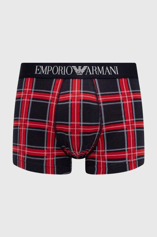 Боксери і шкарпетки Emporio Armani Underwear чоловічі колір барвистий фото 2