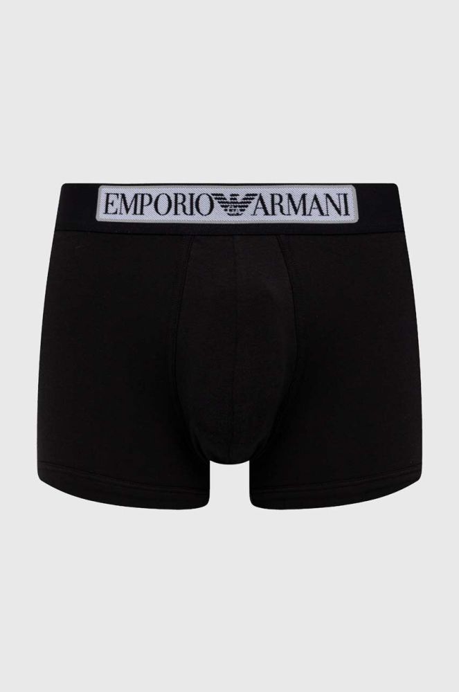 Боксери Emporio Armani Underwear чоловічі колір чорний (3597320)