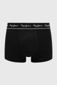Боксери Pepe Jeans 3-pack чоловічі колір чорний