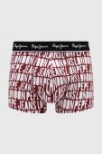 Боксери Pepe Jeans 3-pack чоловічі колір червоний (3640736)