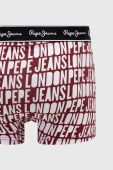 Боксери Pepe Jeans 3-pack чоловічі колір червоний (3640736)