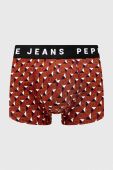 Боксери Pepe Jeans 2-pack чоловічі колір червоний (3644634)