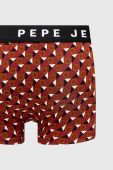 Боксери Pepe Jeans 2-pack чоловічі колір червоний (3644634)