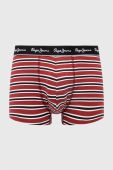 Боксери Pepe Jeans 3-pack чоловічі колір червоний (3644637)