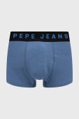 Боксери Pepe Jeans 2-pack чоловічі колір блакитний (3495921)