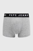 Боксери Pepe Jeans 2-pack чоловічі колір сірий (3644641)