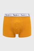 Боксери Pepe Jeans 3-pack чоловічі колір жовтий