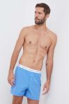 Бавовняні боксери United Colors of Benetton колір блакитний