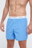 Бавовняні боксери United Colors of Benetton колір блакитний