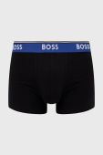 Боксери BOSS 3-pack чоловічі колір чорний (3485198)