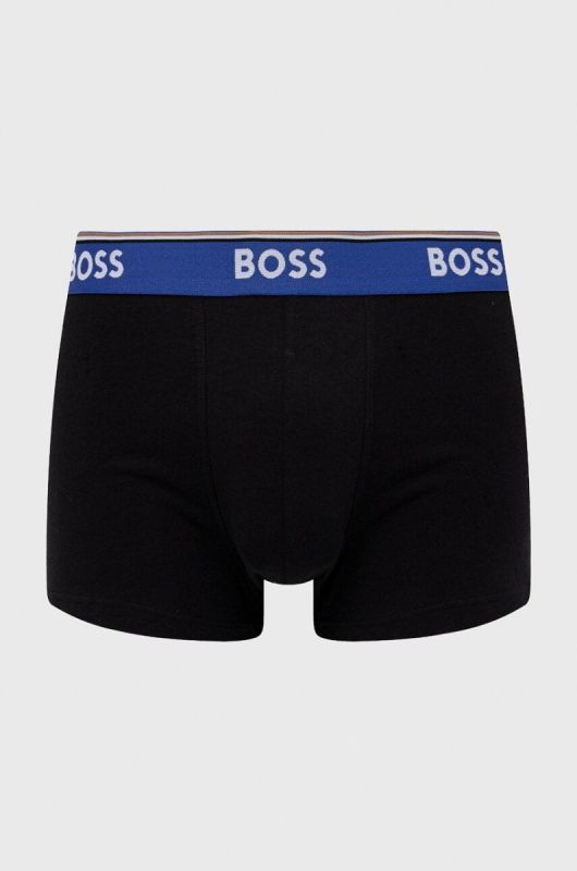 Боксери BOSS 3-pack чоловічі колір чорний (3485198) фото 2