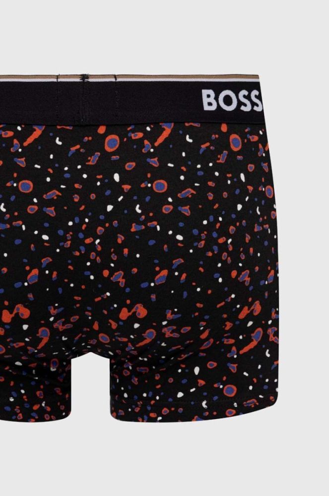 Боксери BOSS 3-pack чоловічі колір чорний (3485198) фото 7