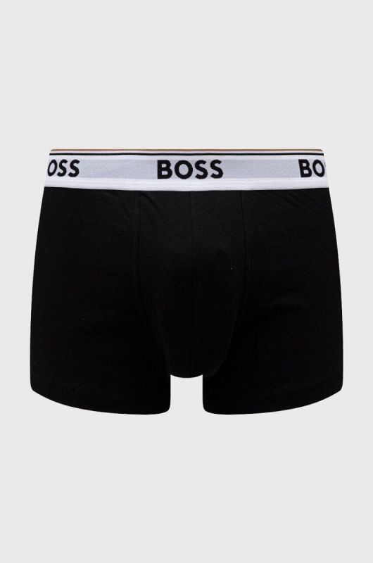 Боксери BOSS 3-pack чоловічі колір чорний (3506265) фото 2