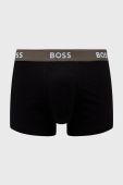 Боксери BOSS 3-pack чоловічі колір чорний (3506265)