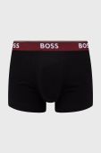 Боксери BOSS 3-pack чоловічі колір чорний (3506270)