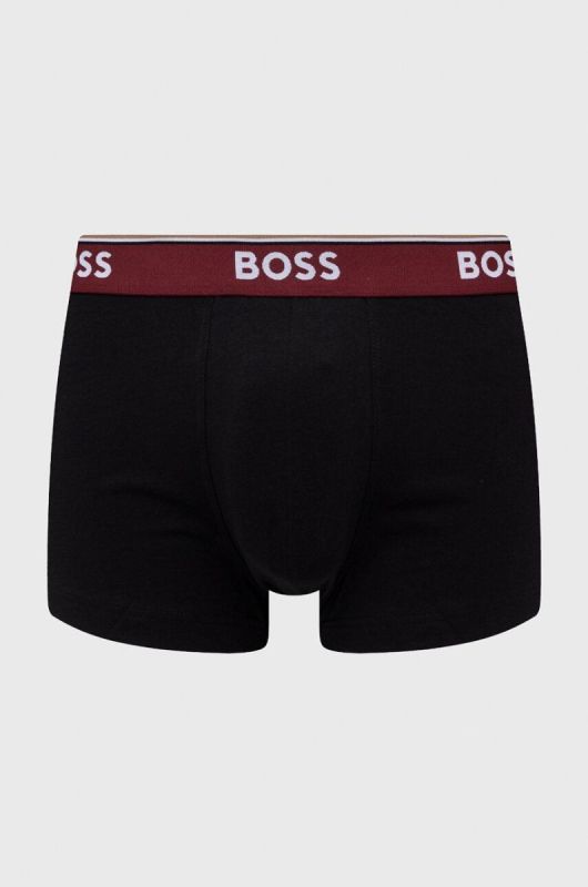 Боксери BOSS 3-pack чоловічі колір чорний (3506270) фото 2