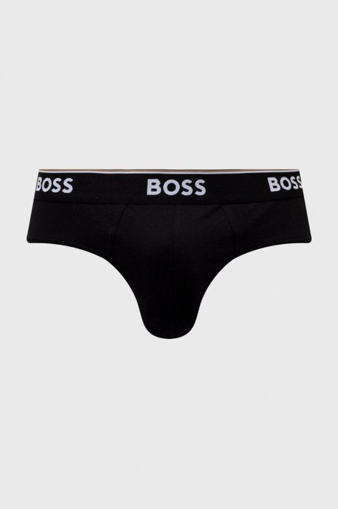 Сліпи BOSS 3-pack чоловічі колір барвистий (3485224) фото 2