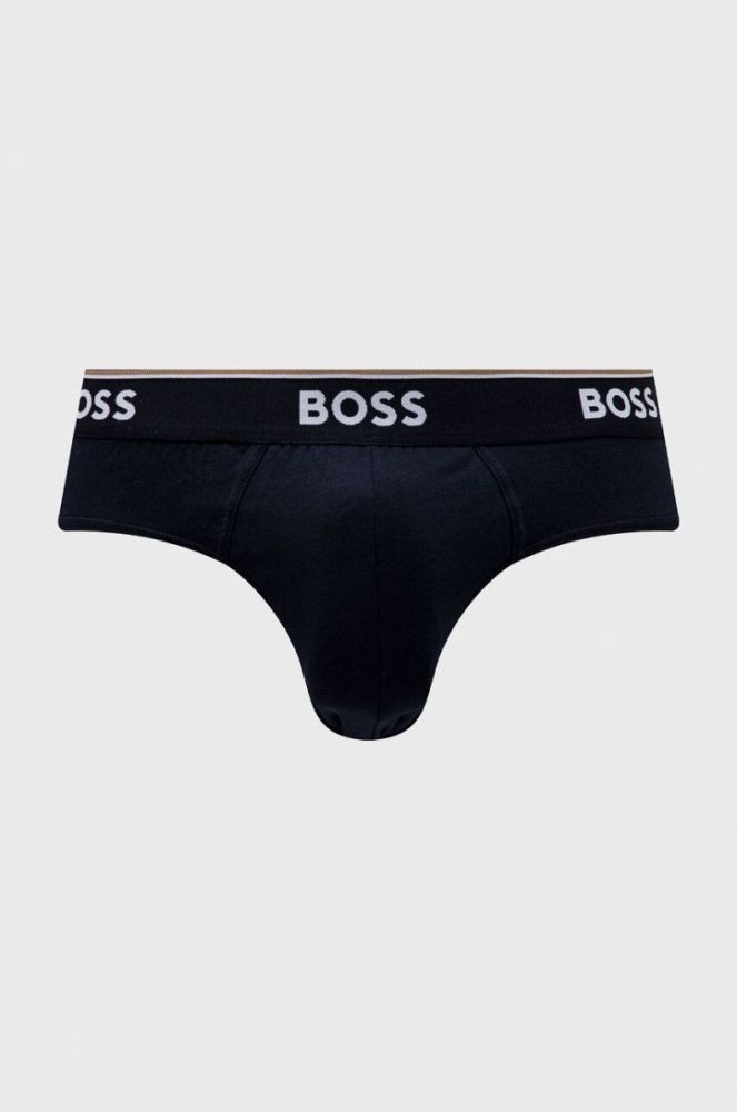 Сліпи BOSS 3-pack чоловічі колір барвистий (3485224) фото 3