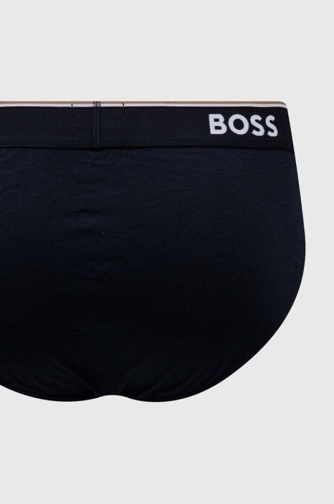 Сліпи BOSS 3-pack чоловічі колір барвистий (3485224) фото 6