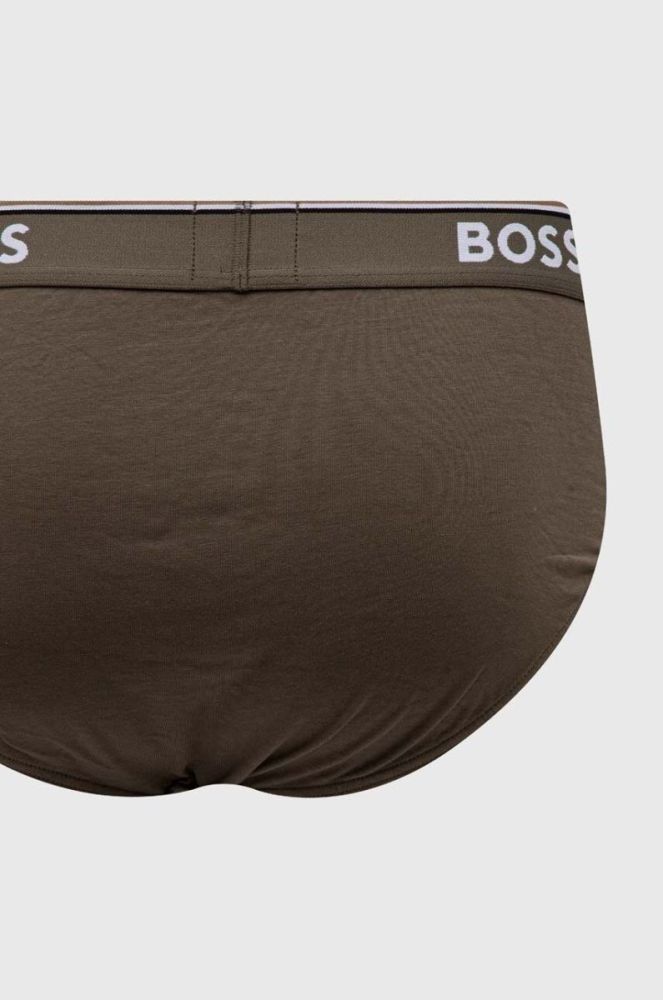 Сліпи BOSS 3-pack чоловічі колір барвистий (3485224) фото 7