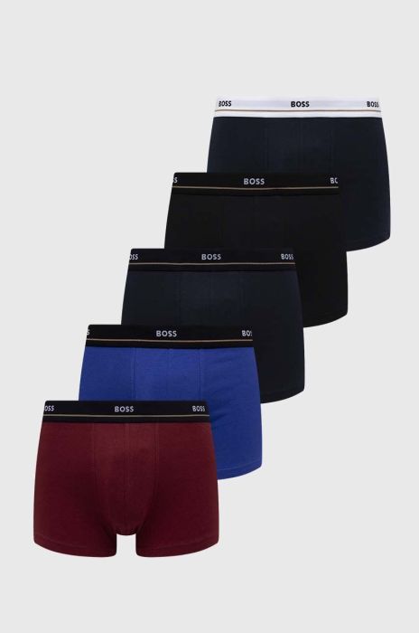 Боксери BOSS 5-pack чоловічі колір барвистий (3481024)