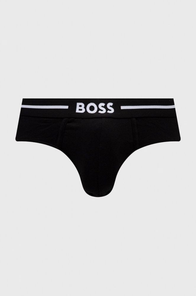 Сліпи BOSS 3-pack чоловічі колір барвистий (3485229) фото 2