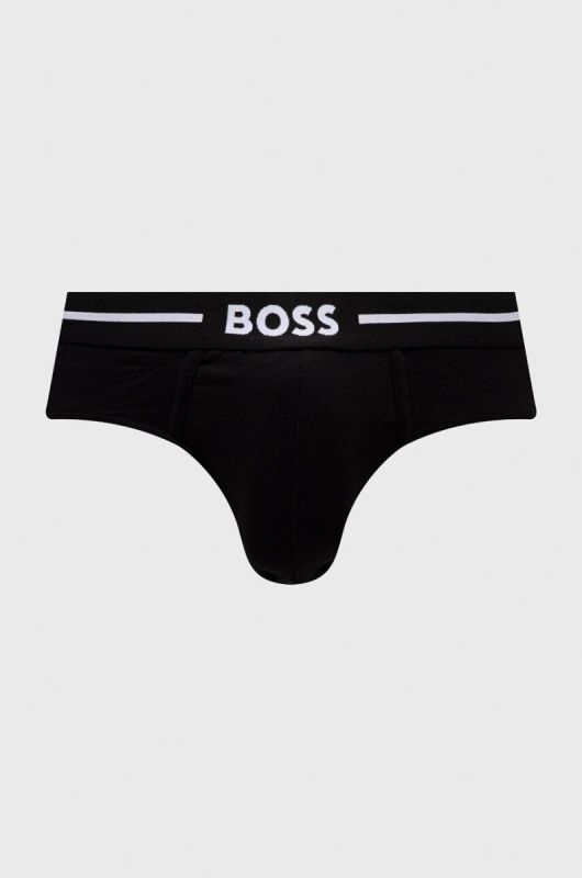 Сліпи BOSS 3-pack чоловічі колір барвистий (3485229) фото 2