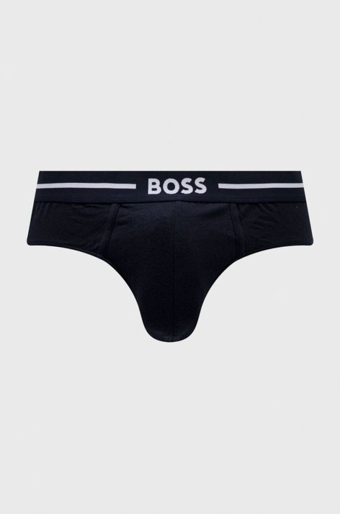 Сліпи BOSS 3-pack чоловічі колір барвистий (3485229) фото 3