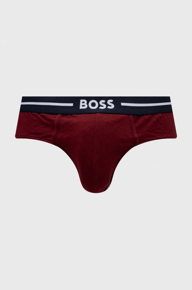 Сліпи BOSS 3-pack чоловічі колір барвистий (3485229) фото 4