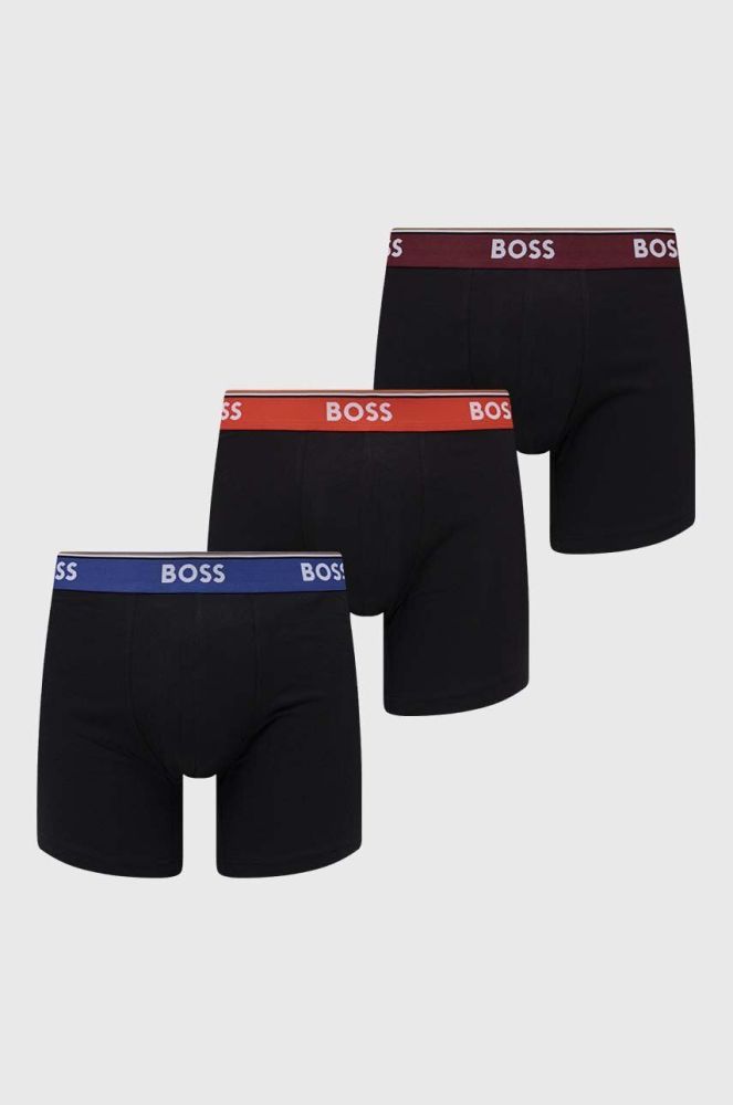 Боксери BOSS 3-pack чоловічі колір барвистий (3506280)