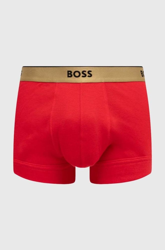 Бавовняні сліпи BOSS 2-pack колір червоний фото 2