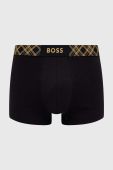 Боксери і шкарпетки BOSS чоловічі колір чорний