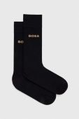 Боксери і шкарпетки BOSS чоловічі колір чорний