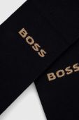 Боксери і шкарпетки BOSS чоловічі колір чорний