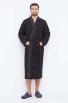 Халат BOSS колір чорний (3506300)